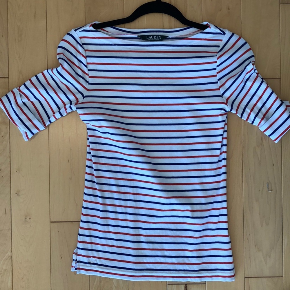 Lauren Ralph Lauren Boatneck Crew